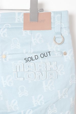 画像5: {SOLD}MARK & LONA マークアンドロナ Ever Monogram Slim Fit Shorts | MEN{-BES}