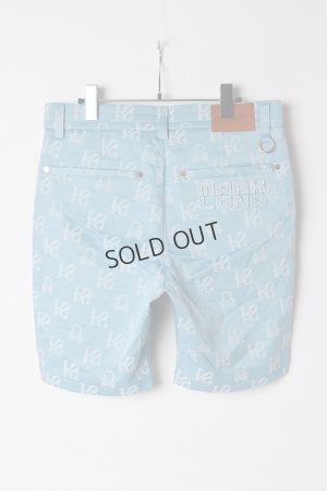 画像6: {SOLD}MARK & LONA マークアンドロナ Ever Monogram Slim Fit Shorts | MEN{-BES}