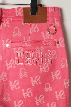 画像5: 【 30%OFF セール49,500円→34,650円】 MARK & LONA マークアンドロナ Ever Monogram Slim Fit Shorts | MEN{-BES}