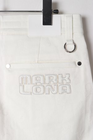 画像5: 【 30%OFF セール49,500円→34,650円】 MARK & LONA マークアンドロナ Ever Monogram Slim Fit Shorts | MEN{-BES}