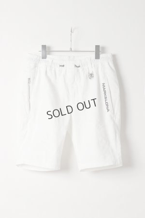 画像1: {SOLD}MARK & LONA マークアンドロナ Gauge Overdye Drawstring Shorts | MEN{-BES}