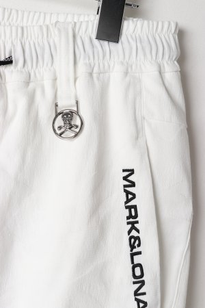 画像3: 【 30%OFF セール49,500円→34,650円】 MARK & LONA マークアンドロナ Gauge Overdye Drawstring Shorts | MEN{-BES}