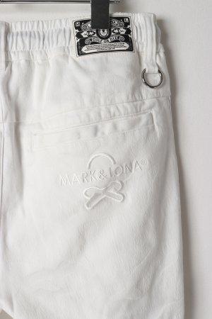 画像5: 【 30%OFF セール49,500円→34,650円】 MARK & LONA マークアンドロナ Gauge Overdye Drawstring Shorts | MEN{-BES}
