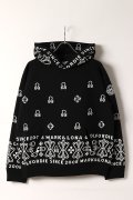 MARK & LONA マークアンドロナ Svastika Poly Flex Hoodie | MEN{-BEA}