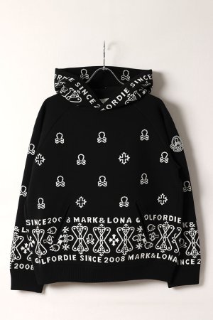 画像1: MARK & LONA マークアンドロナ Svastika Poly Flex Hoodie | MEN{-BEA}