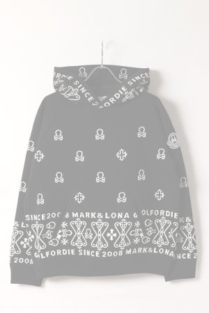 画像1:   MARK & LONA マークアンドロナ Svastika Poly Flex Hoodie | MEN{-BEA}