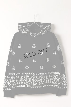 画像1: MARK & LONA マークアンドロナ Svastika Poly Flex Hoodie | MEN{-BEA}