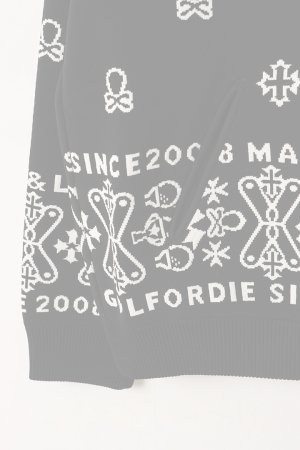 画像4:   MARK & LONA マークアンドロナ Svastika Poly Flex Hoodie | MEN{-BEA}