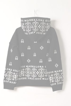 画像5:   MARK & LONA マークアンドロナ Svastika Poly Flex Hoodie | MEN{-BEA}