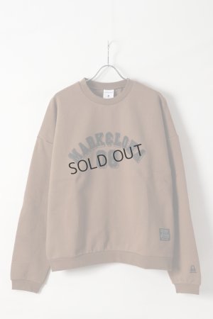 画像1: {SOLD} 【木村拓哉さん着用】 MARK & LONA マークアンドロナ Essential 08 Lounge Pullover | MEN{-BEA}