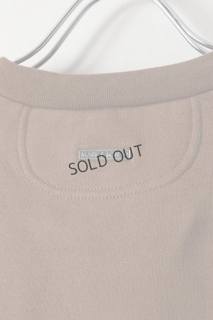 画像6: {SOLD} 【木村拓哉さん着用】 MARK & LONA マークアンドロナ Essential 08 Lounge Pullover | MEN{-BEA}
