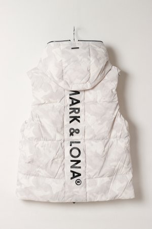 画像6: MARK & LONA マークアンドロナ ACD Camo Goose Down Vest | MEN{-BEA}