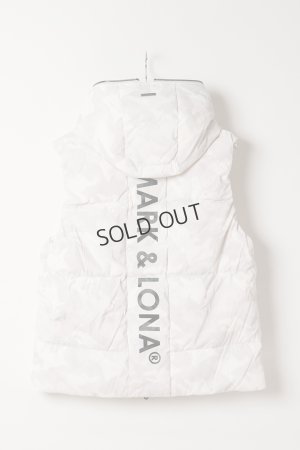 画像6:  【木村拓哉さん着用】 MARK & LONA マークアンドロナ ACD Camo Goose Down Vest | MEN{-BEA}