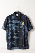 MARK & LONA マークアンドロナ ACD Camo Gradient Print Polo | MEN{-BEA}