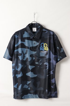 画像1: MARK & LONA マークアンドロナ ACD Camo Gradient Print Polo | MEN{-BEA}