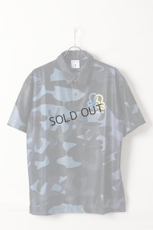 画像1: {SOLD}MARK & LONA マークアンドロナ ACD Camo Gradient Print Polo | MEN{-BEA}