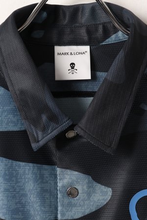 画像2: MARK & LONA マークアンドロナ ACD Camo Gradient Print Polo | MEN{-BEA}