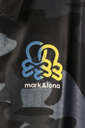 画像3: MARK & LONA マークアンドロナ ACD Camo Gradient Print Polo | MEN{-BEA}