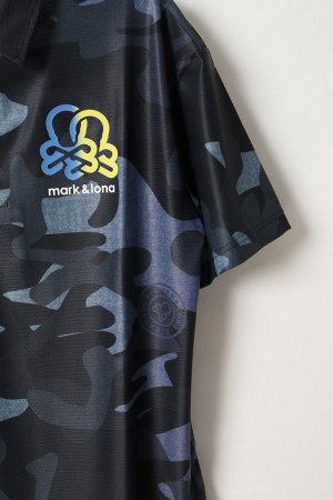 画像4: MARK & LONA マークアンドロナ ACD Camo Gradient Print Polo | MEN{-BEA}