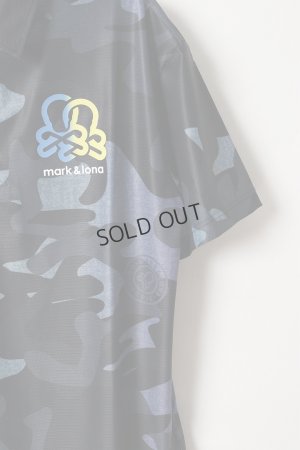 画像4: {SOLD}MARK & LONA マークアンドロナ ACD Camo Gradient Print Polo | MEN{-BEA}