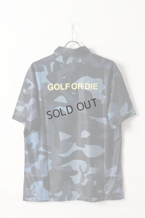 画像6: {SOLD}MARK & LONA マークアンドロナ ACD Camo Gradient Print Polo | MEN{-BEA}