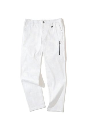画像1: MARK & LONA マークアンドロナ Gauge Stretch Jacquard Pants | MEN{-BEA}