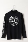 MARK & LONA マークアンドロナ Ever Technical Mock Neck Shirt | MEN{-BEA}