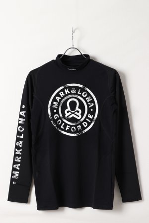 画像1: MARK & LONA マークアンドロナ Ever Technical Mock Neck Shirt | MEN{-BEA}