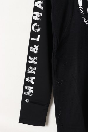 画像3: MARK & LONA マークアンドロナ Ever Technical Mock Neck Shirt | MEN{-BEA}