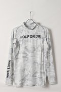  【木村拓哉さん着用】 MARK & LONA マークアンドロナ ACD Camo Technical Mock Neck | MEN{-BEA}