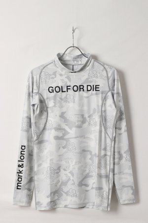 画像1:  【木村拓哉さん着用】 MARK & LONA マークアンドロナ ACD Camo Technical Mock Neck | MEN{-BEA}