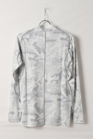 画像4:  【木村拓哉さん着用】 MARK & LONA マークアンドロナ ACD Camo Technical Mock Neck | MEN{-BEA}