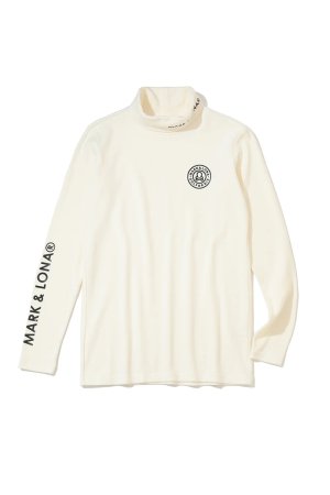画像1: MARK & LONA マークアンドロナ IC●N Mock Neck Layer | MEN{-BEA}