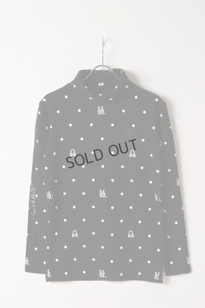 画像1: {SOLD}MARK & LONA マークアンドロナ D●T Mock Neck Layer | MEN{-BEA}