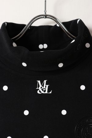 画像2: MARK & LONA マークアンドロナ D●T Mock Neck Layer | MEN{-BEA}