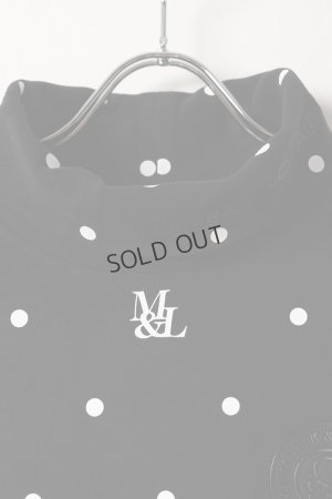 画像2: {SOLD}MARK & LONA マークアンドロナ D●T Mock Neck Layer | MEN{-BEA}