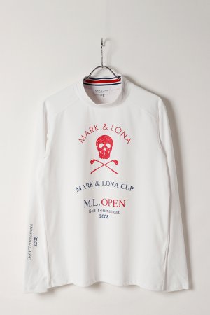 画像1: MARK & LONA マークアンドロナ Conquest Performance Mock Neck | MEN{-BFS}