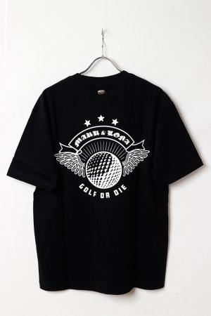 画像7: MARK & LONA マークアンドロナ Pantera Brush Logo Relax Fit Tee | MEN{-BFS}