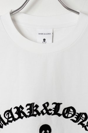 画像2: MARK & LONA マークアンドロナ Pantera Brush Logo Relax Fit Tee | MEN{-BFS}