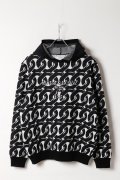 MARK & LONA マークアンドロナ Noah Jacquard Knit Hoodie | MEN{-BFS}