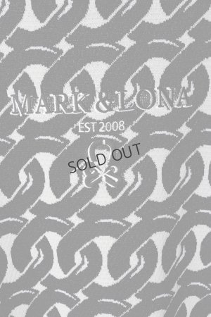 画像2: {SOLD}MARK & LONA マークアンドロナ Noah Jacquard Knit Hoodie | MEN{-BFS}
