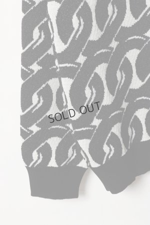 画像3: {SOLD}MARK & LONA マークアンドロナ Noah Jacquard Knit Hoodie | MEN{-BFS}