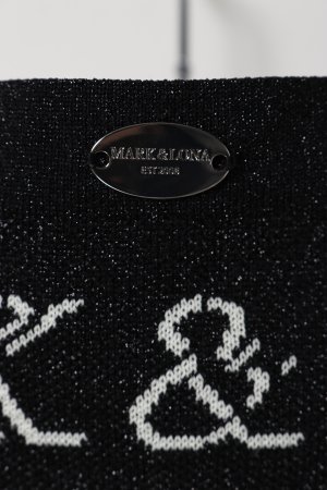 画像4: MARK & LONA マークアンドロナ Noah Jacquard Knit Hoodie | MEN{-BFS}