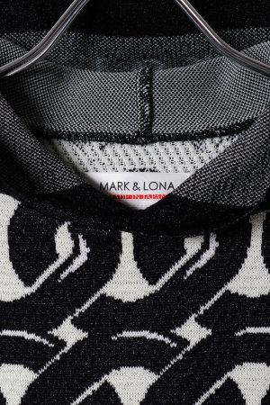 画像5: MARK & LONA マークアンドロナ Noah Jacquard Knit Hoodie | MEN{-BFS}