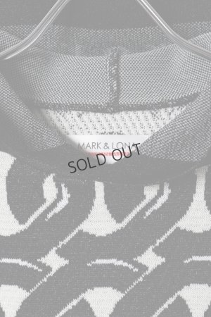 画像5: {SOLD}MARK & LONA マークアンドロナ Noah Jacquard Knit Hoodie | MEN{-BFS}