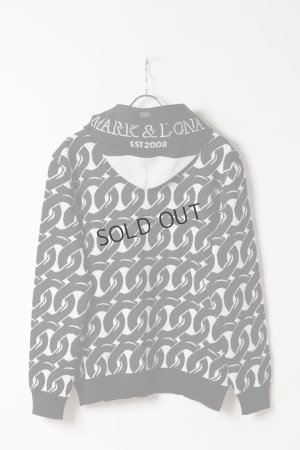 画像6: {SOLD}MARK & LONA マークアンドロナ Noah Jacquard Knit Hoodie | MEN{-BFS}