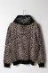 画像1: MARK & LONA マークアンドロナ Noah Jacquard Knit Hoodie | MEN{-BFS} (1)
