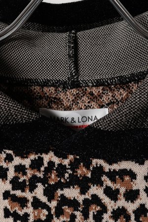 画像5: MARK & LONA マークアンドロナ Noah Jacquard Knit Hoodie | MEN{-BFS}