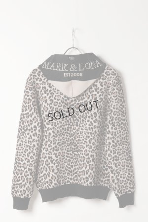 画像6: {SOLD}MARK & LONA マークアンドロナ Noah Jacquard Knit Hoodie | MEN{-BFS}