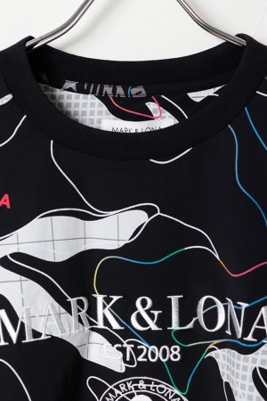画像2: MARK & LONA マークアンドロナ Axon Camo Performance Snead JK | MEN{-BFS}